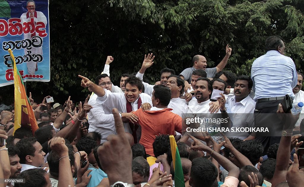 SRI LANKA-POLITICS