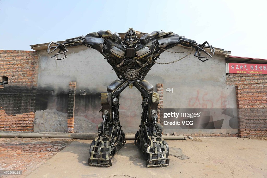 Home-made Transformers In Tianjin
