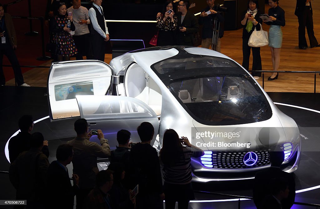 Inside The Auto Shanghai 2015 Motor Show