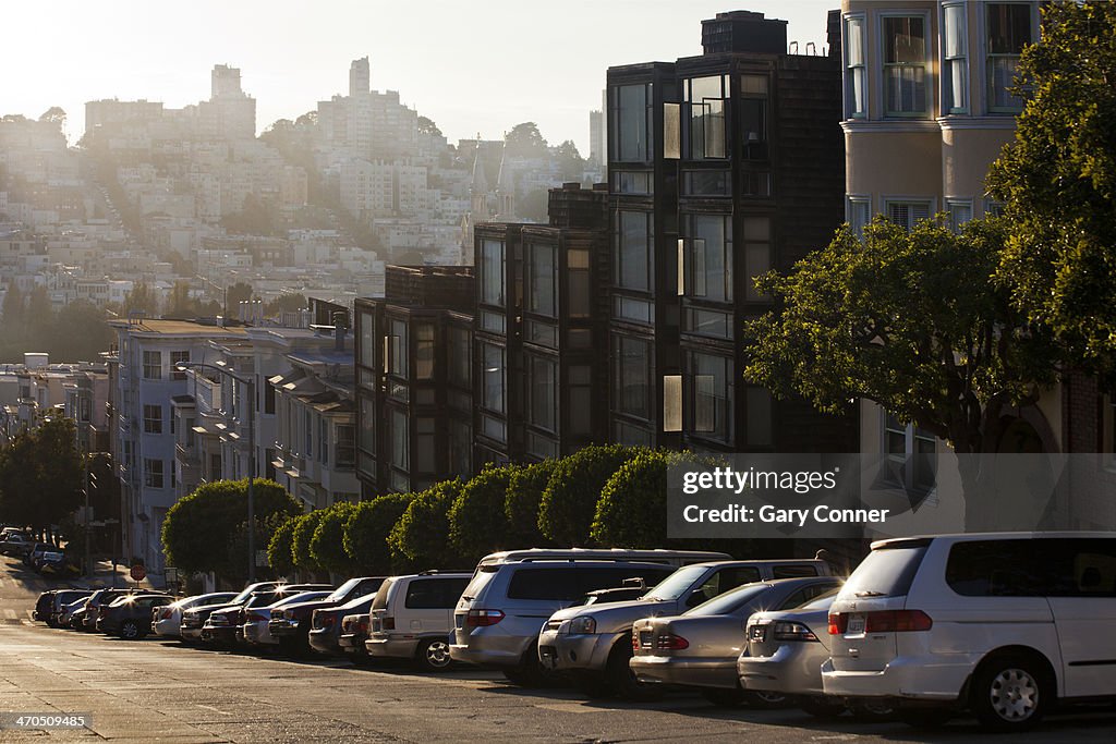 San Francisco fog