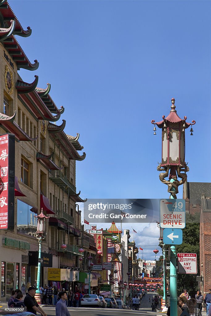 Chinatown street