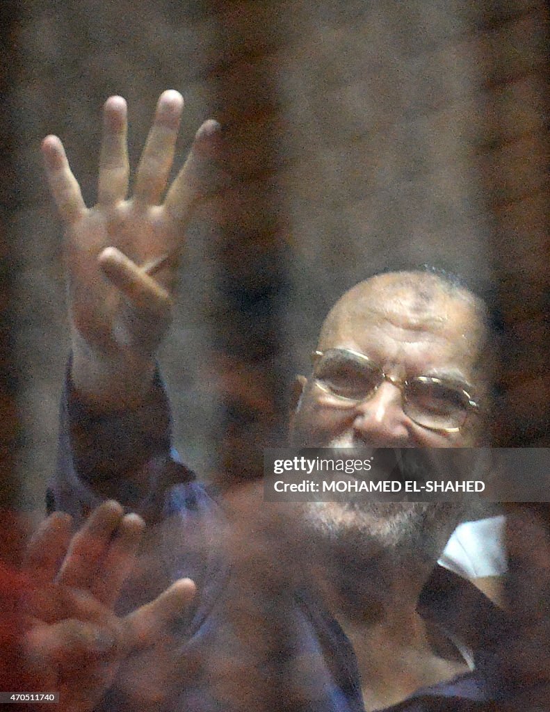 EGYPT-POLITICS-TRIAL-MUSLIM-BROTHERHOOD
