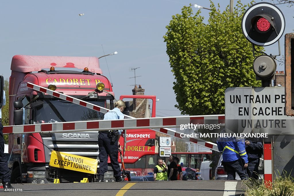 FRANCE-TRANSPORT-ACCIDENT