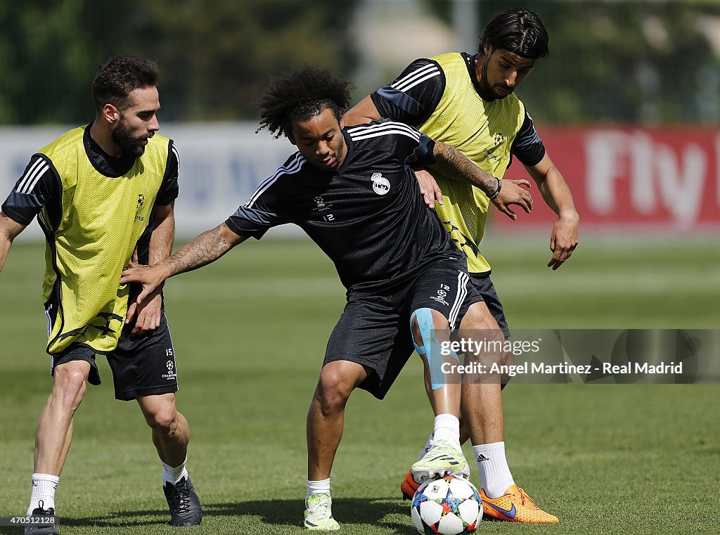 Real Madrid Training and Press Conference