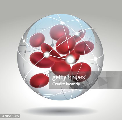 Globule Rouge Illustration - Getty Images