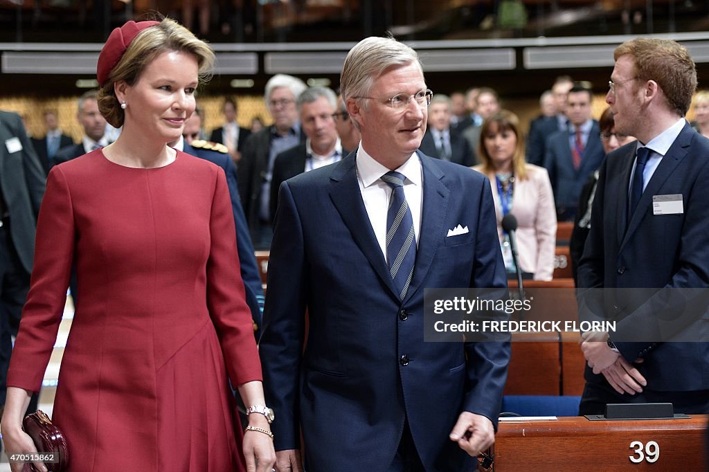 EU-COUNCIL-KING-BELGIUM