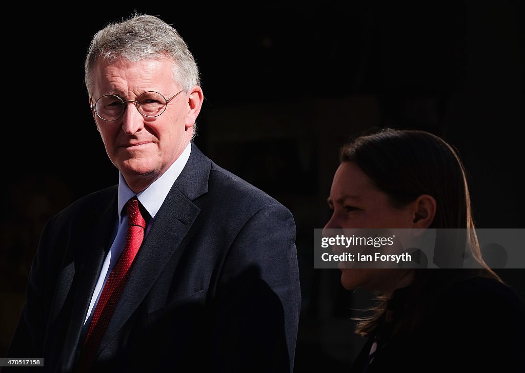 Hilary Benn Goes Down On The Farm