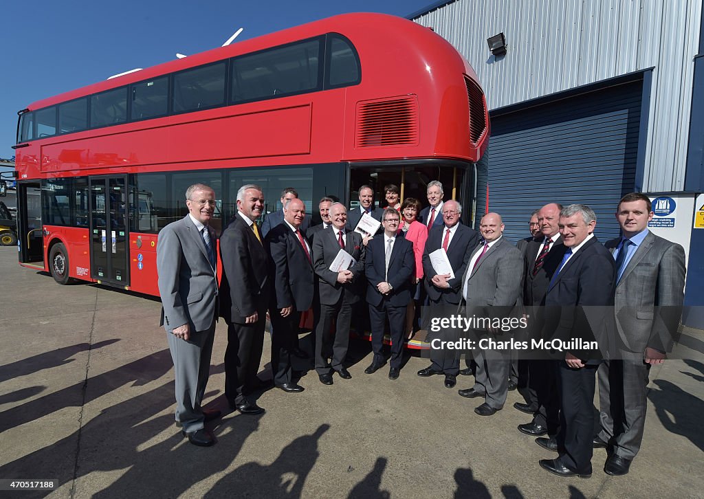 Democratic Unionist Party Election Manifesto Launch In Antrim