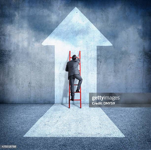 Moving Up The Ladder Photos and Premium High Res Pictures - Getty Images