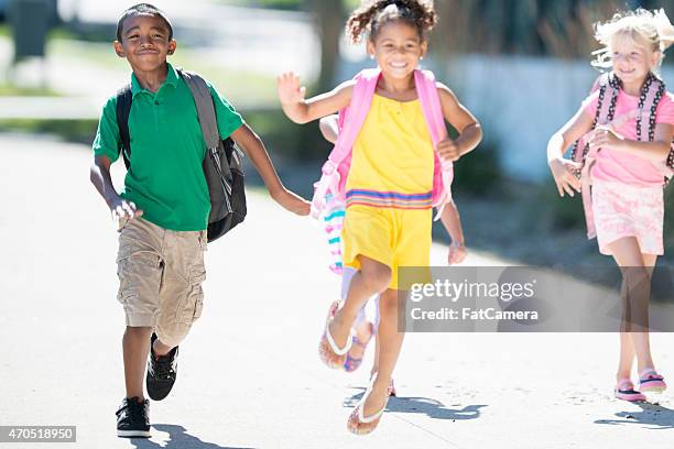 Skip A Lesson 235 Kids Skipping School Stock Photos, High-Res Pictures, and Images ...