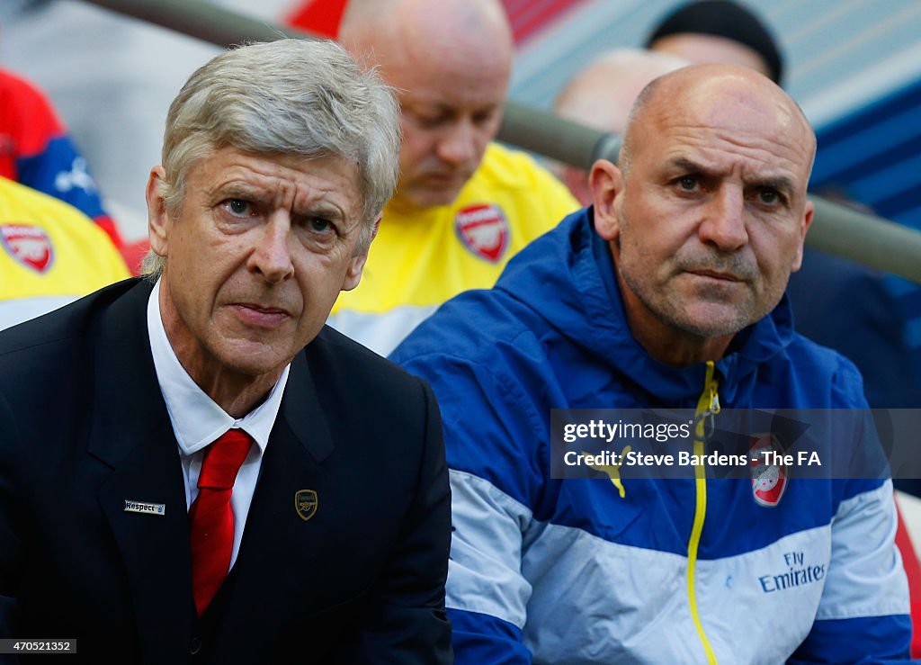 Arsenal v Reading - FA Cup Semi-Final