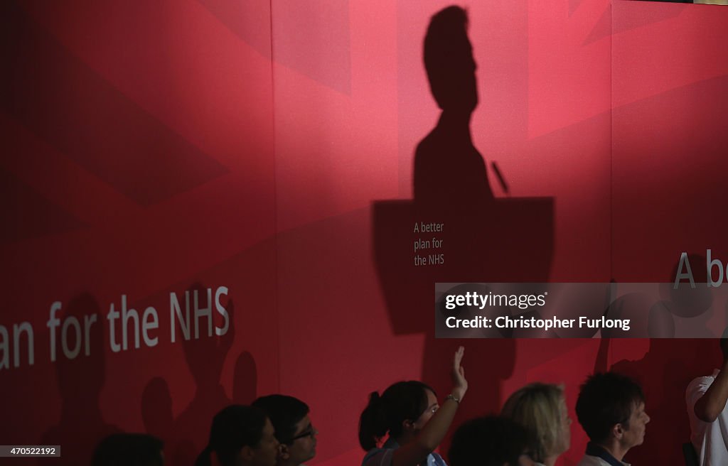 Ed Miliband Unveils Labour's NHS Rescue Plan