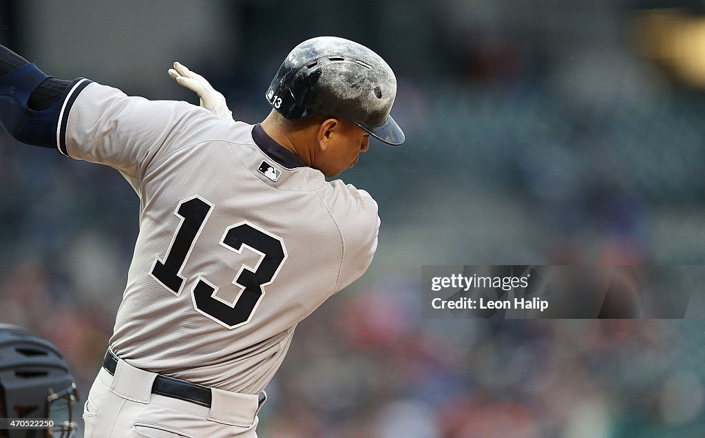 New York Yankees v Detroit Tigers