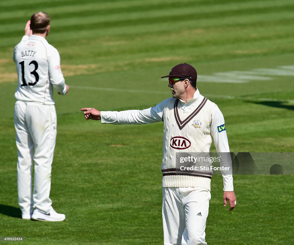 Glamorgan v Surrey - LV County Championship