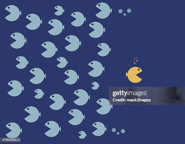 illustrations, cliparts, dessins animés et icônes de pensez que différents - émerger