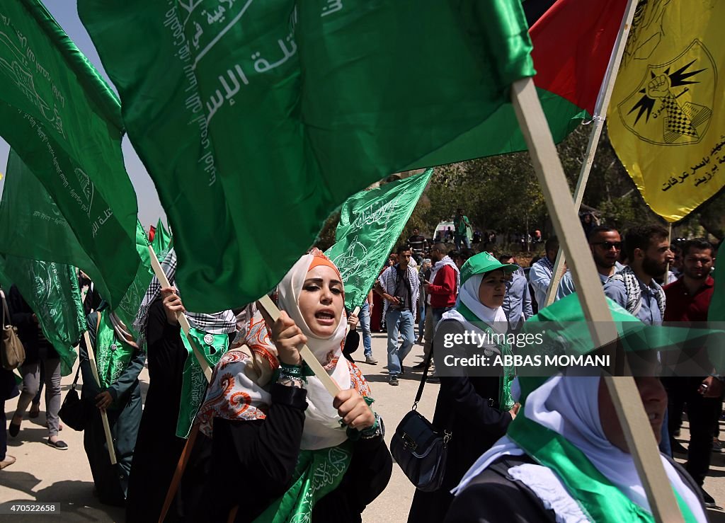 PALESTINIAN-ISRAEL-POLITICS-STUDENT-ELECTIONS