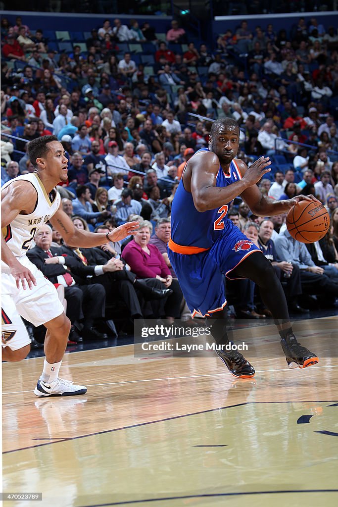 New York Knicks v New Orleans Pelicans