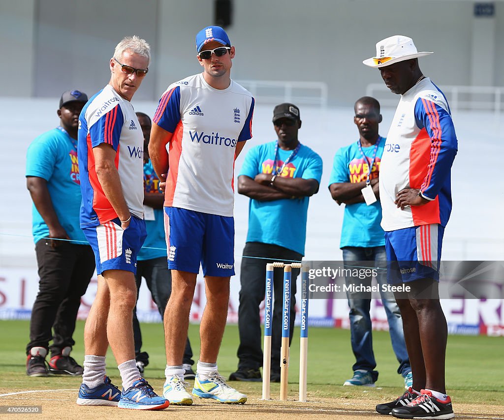 West Indies v England - 2nd Test: Day One