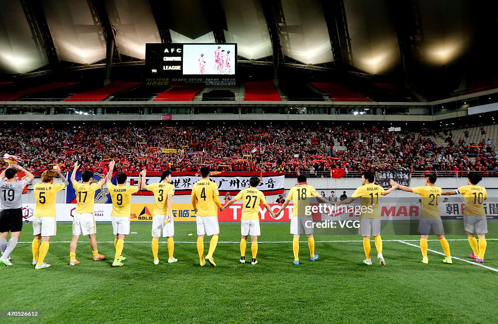 FC Seoul v Guangzhou Evergrande - AFC Champions League Group H