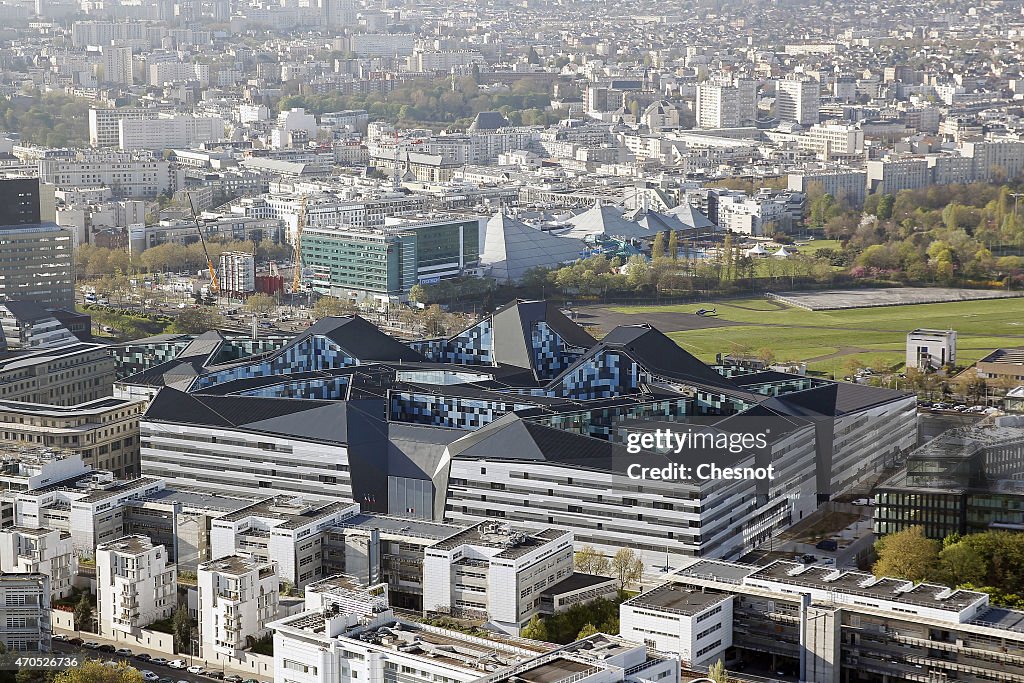 New Headquarters of The French Ministry of Defense