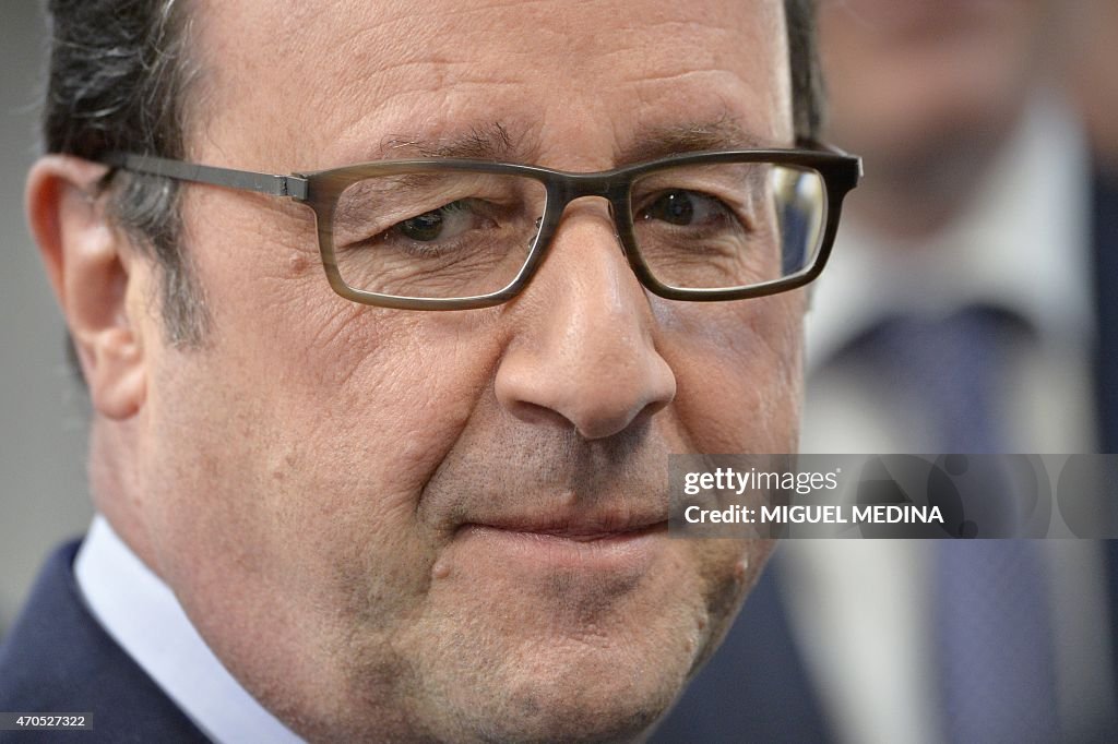 FRANCE-ECONOMY-HOLLANDE