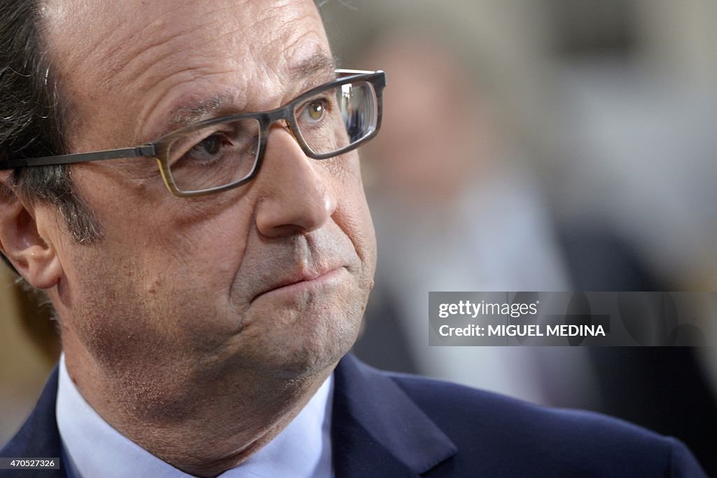 FRANCE-ECONOMY-HOLLANDE