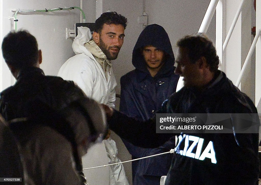 MALTA-ITALY-IMMIGRATION-SHIPWRECK,