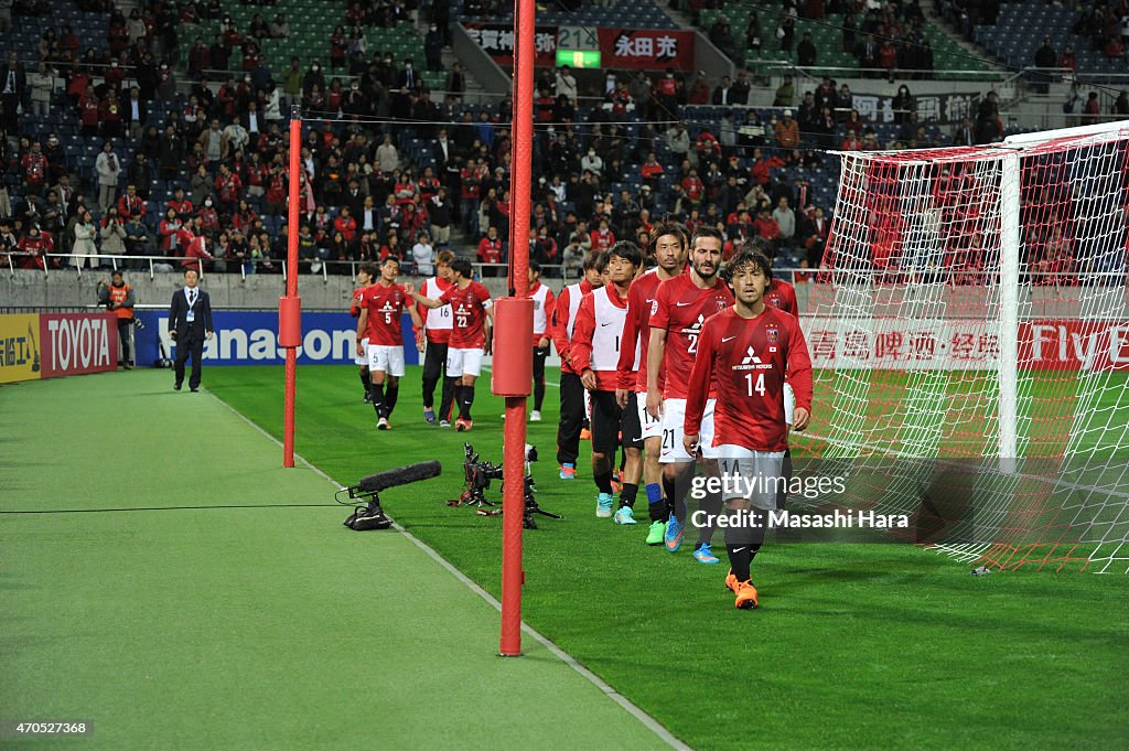 Urawa Red Diamonds v Suwon Samsung FC- AFC Champions League Group G
