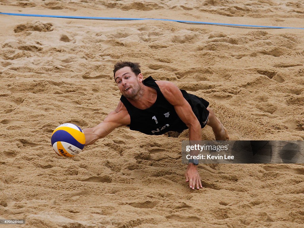 FIVB Fuzhou Open - Day 1