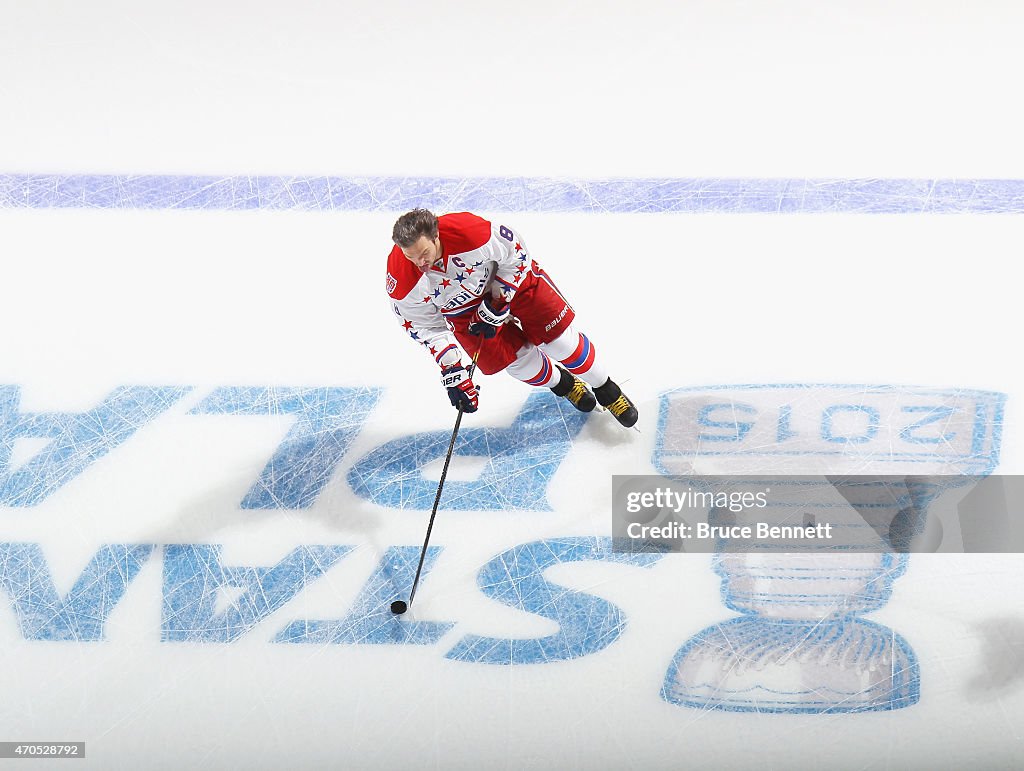 Washington Capitals v New York Islanders - Game Three