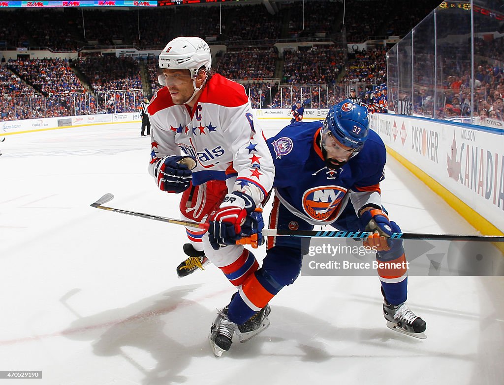 Washington Capitals v New York Islanders - Game Three