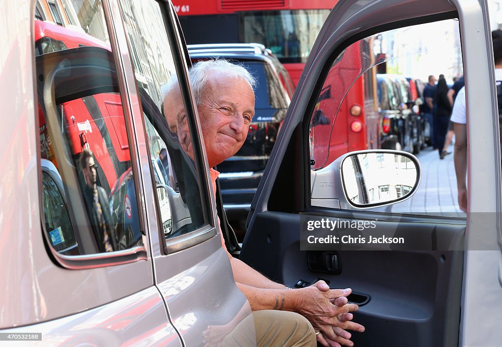 London Black Taxi Drivers Hold "Enough Is Enough" Protest