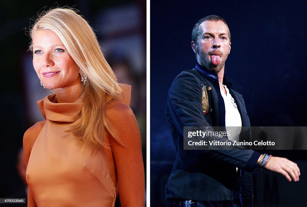 (FILE) Gwyneth Paltrow And Chris Martin Finalize Uncoupling