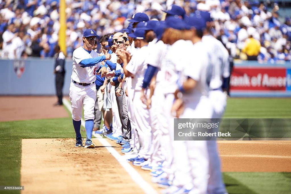 Los Angeles Dodgers vs San Diego Padres