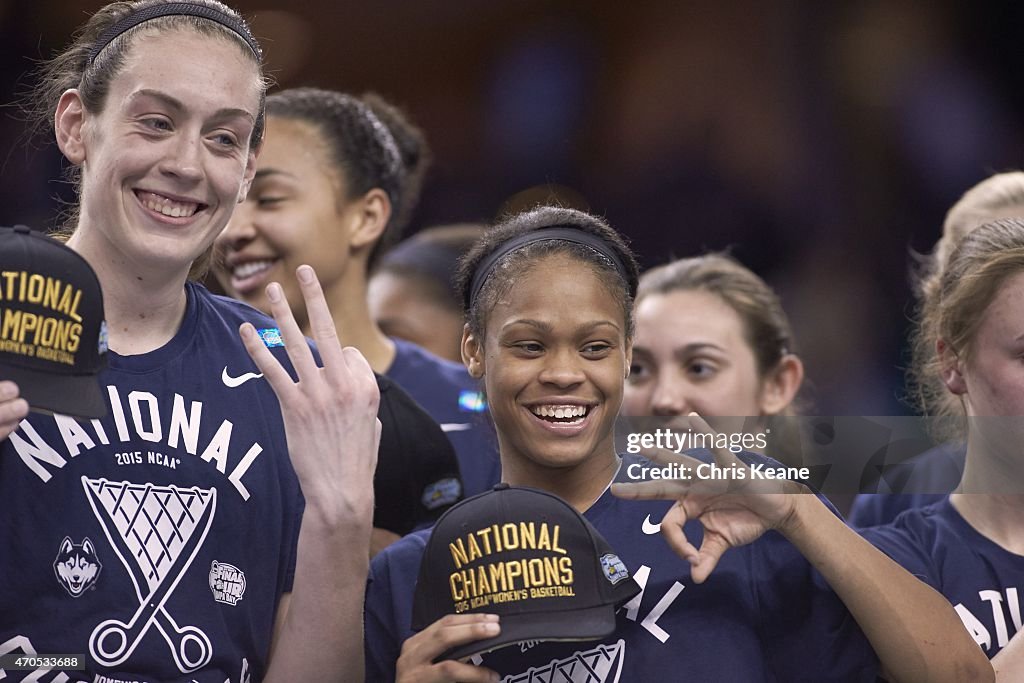 University of Connecticut vs University of Notre Dame, 2015 NCAA Women's National Championship