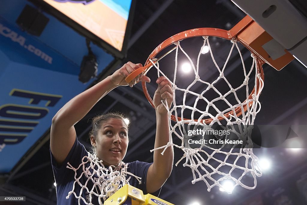 University of Connecticut vs University of Notre Dame, 2015 NCAA Women's National Championship