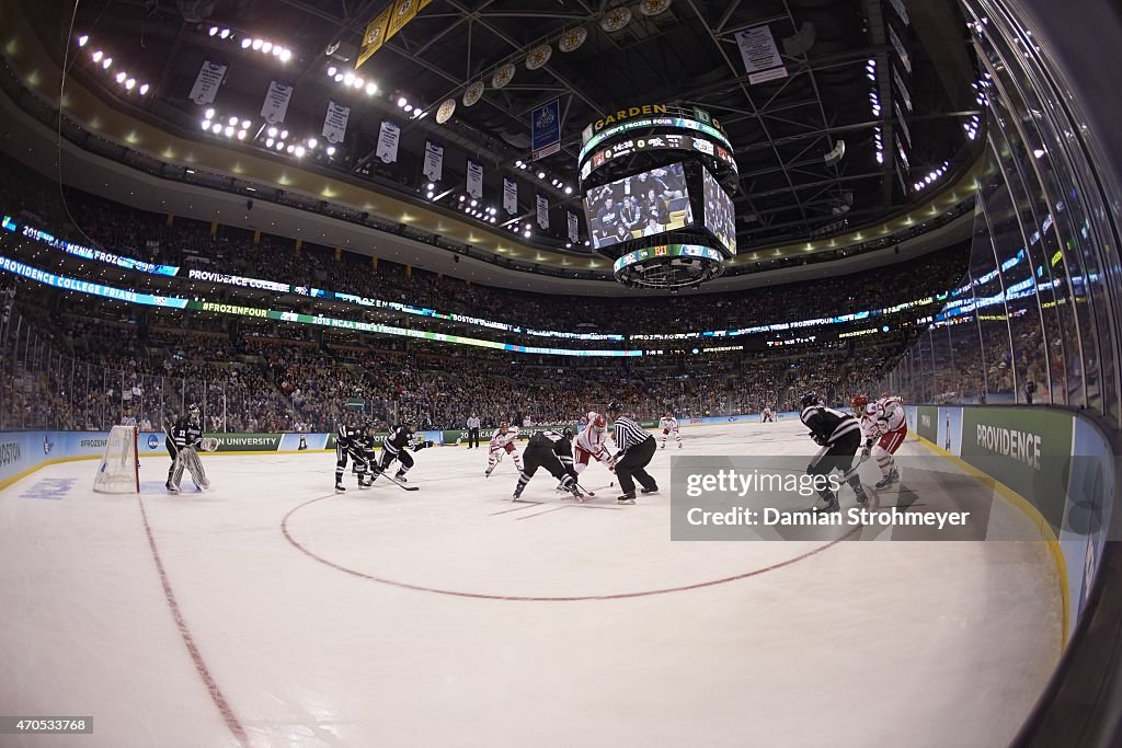 Providence College vs. Boston University, 2015 NCAA Division I Men's Ice Hockey National Championship