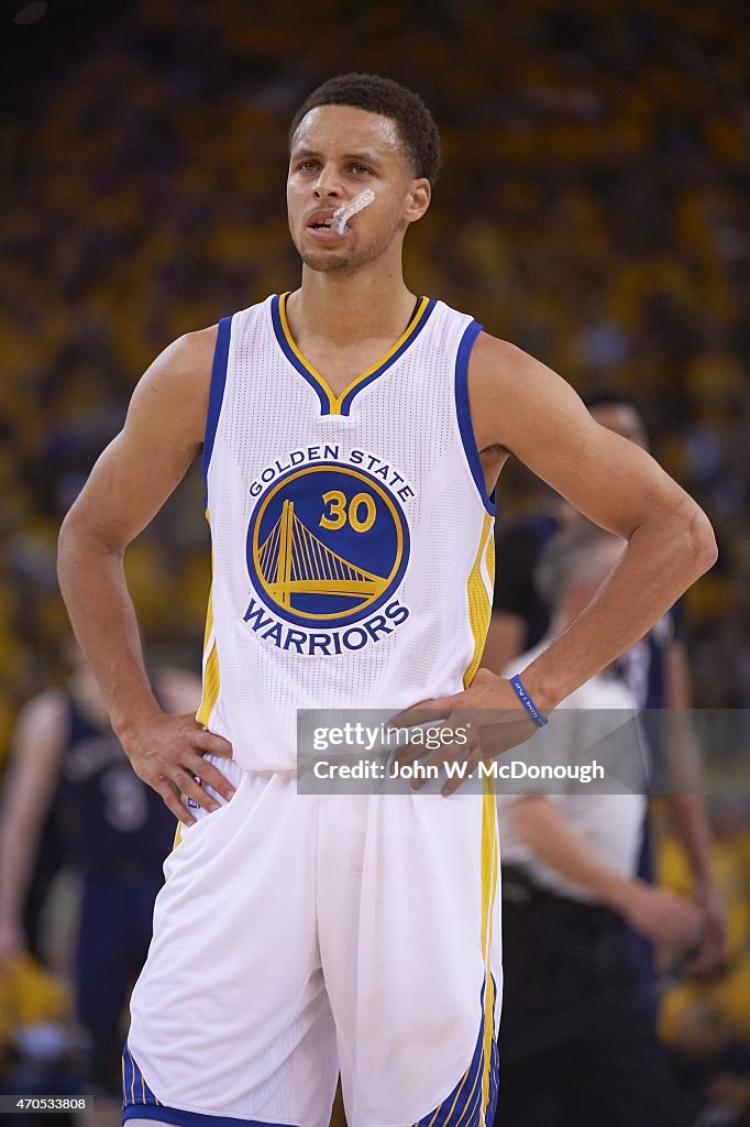 Golden State Warriors vs New Orleans Pelicans, 2015 NBA Western Conference Playoffs First Round