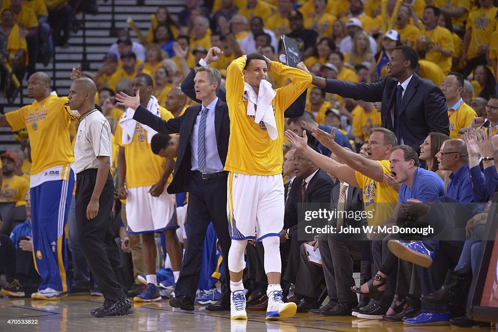 Golden State Warriors vs New Orleans Pelicans, 2015 NBA Western Conference Playoffs First Round