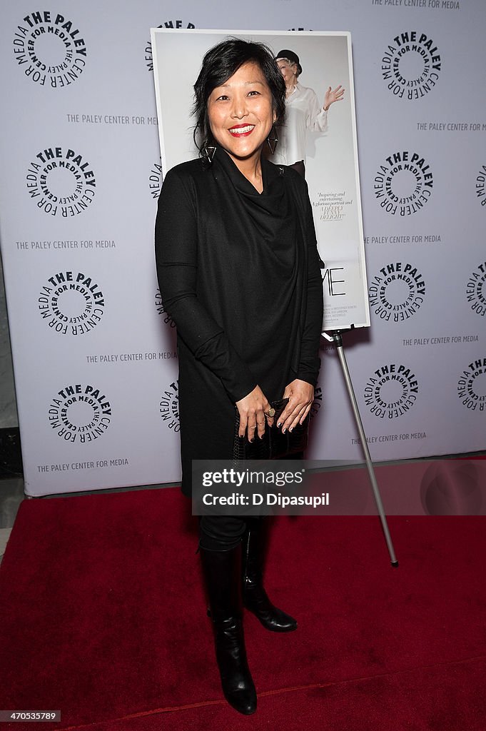 Director Chiemi Karasawa attends the "Elaine Stritch: Shoot Me"... News