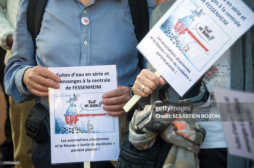 FRANCE-NUCLEAR-PROTEST