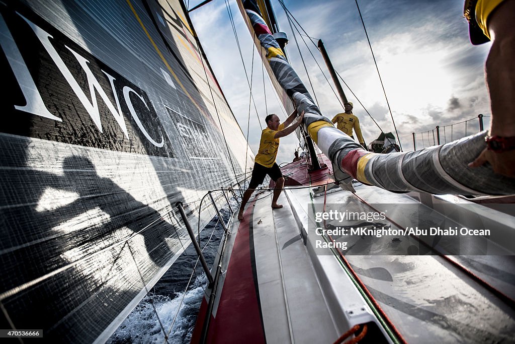 Volvo Ocean Race 2014-2015 - Leg 6