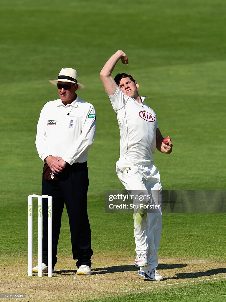 Glamorgan v Surrey - LV County Championship