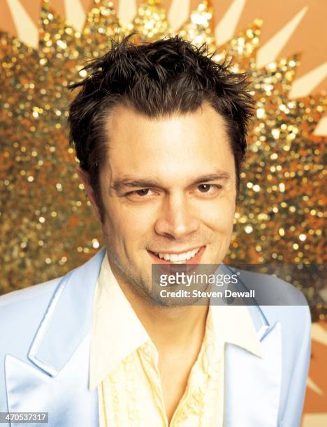 Johnny Knoxville poses for a studio portrait in Los Angeles, California, United States, February 2000.