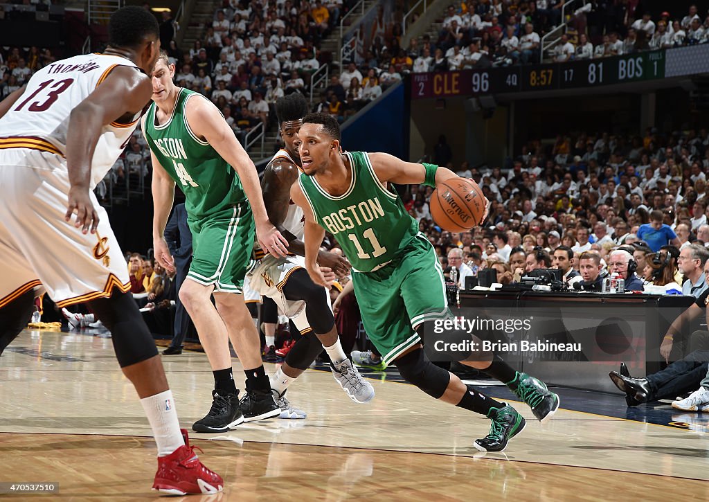 Boston Celtics v Cleveland Cavaliers- Game One