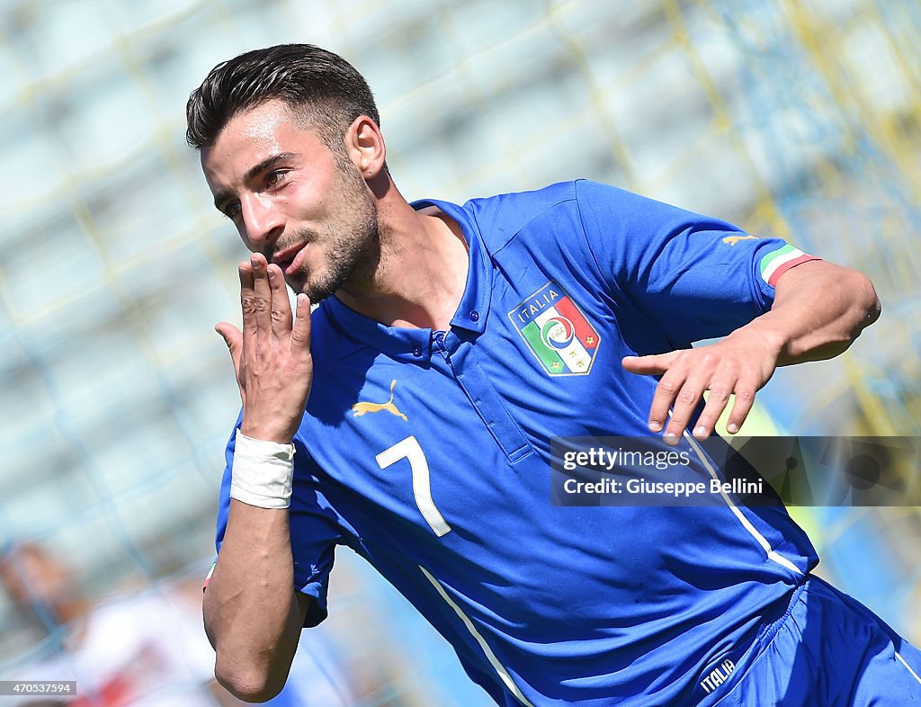 Italy U20 v Germany U20 - 4 Nations Tournament