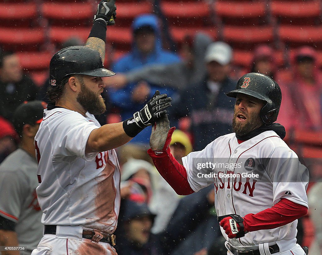 Boston Red Sox Vs. Baltimore Orioles At TD Garden