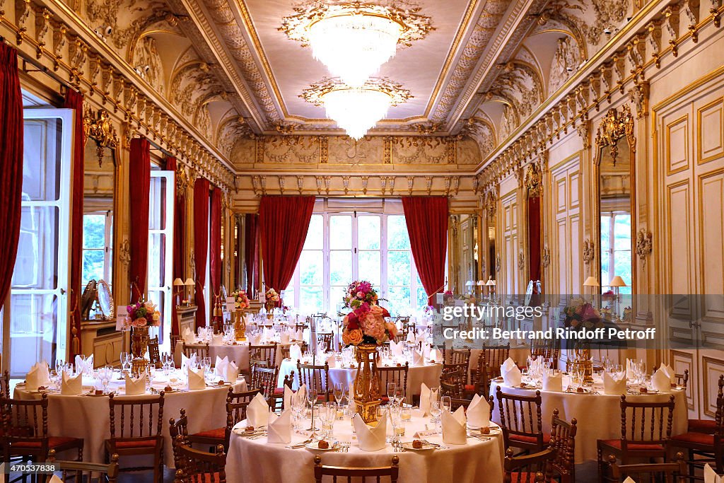 'Hippocrene Foundation' : Charity Dinner In Paris