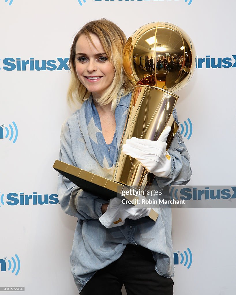 Celebrities Visit SiriusXM Studios - April 21, 2015