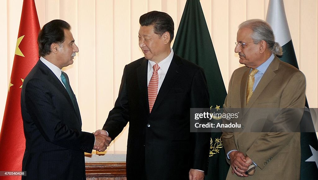 Chinese President Jinping visits Pakistan